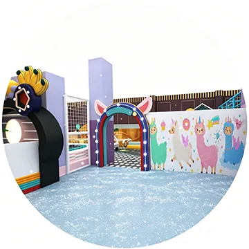 Dreamy Pastel Indoor Playground